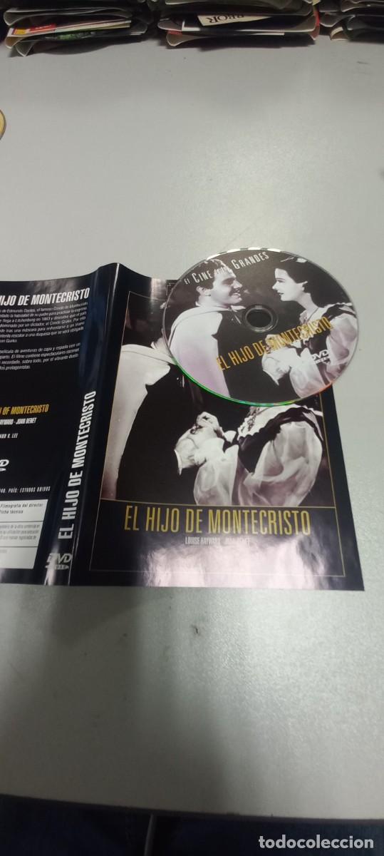 Cinema: Pel&iacute;cula dvd El hijo de Montecristo