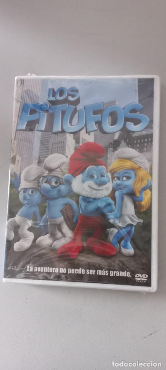 Cine: Pel&iacute;cula dvd Los pitufos - Foto 1