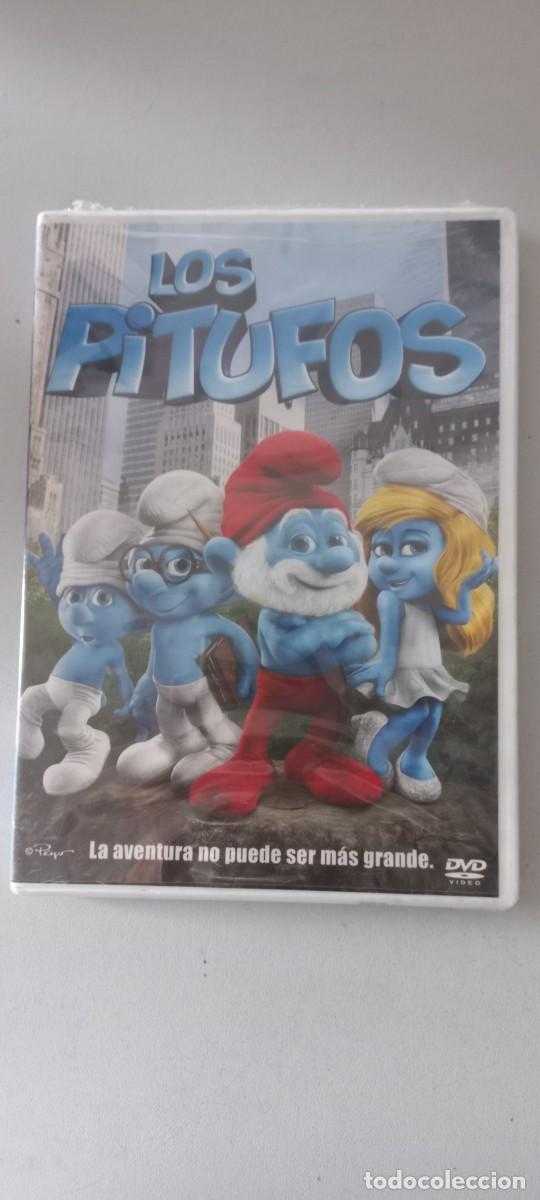 Cine: Pel&iacute;cula dvd Los pitufos - Foto 1