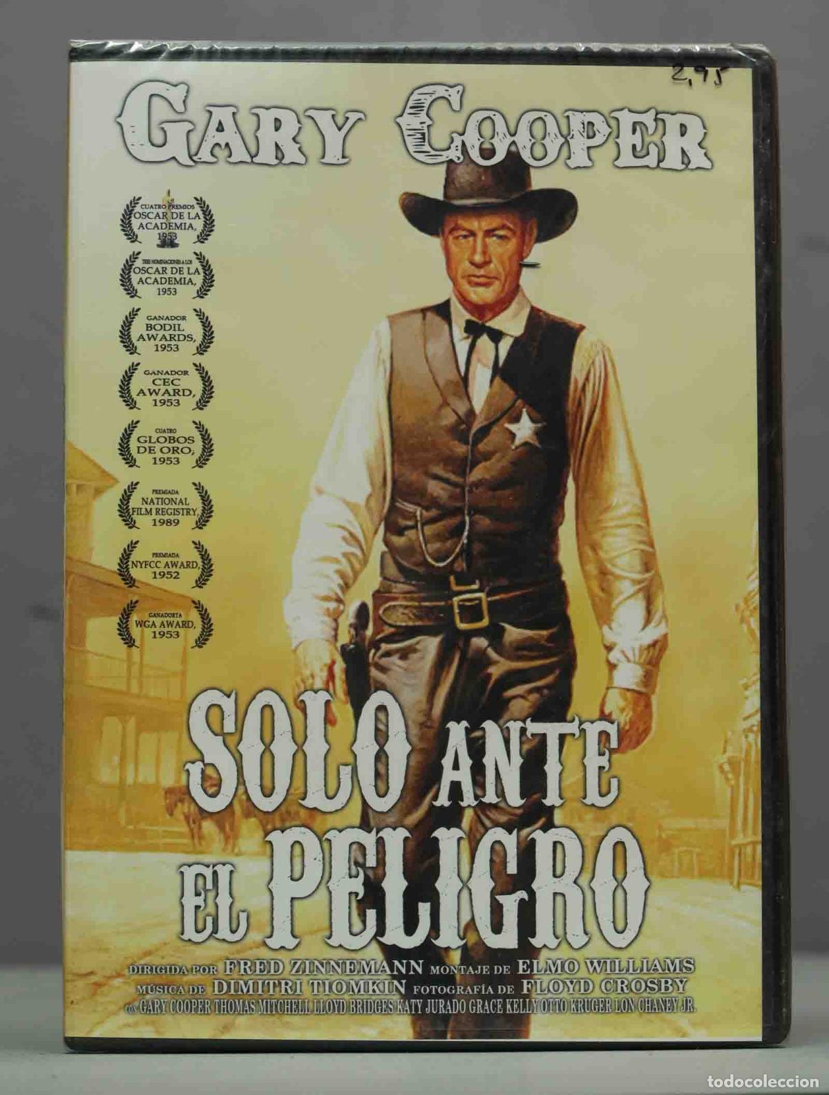 Cinema: DVD. SOLO ANTE EL PELIGRO . PRECINTADO
