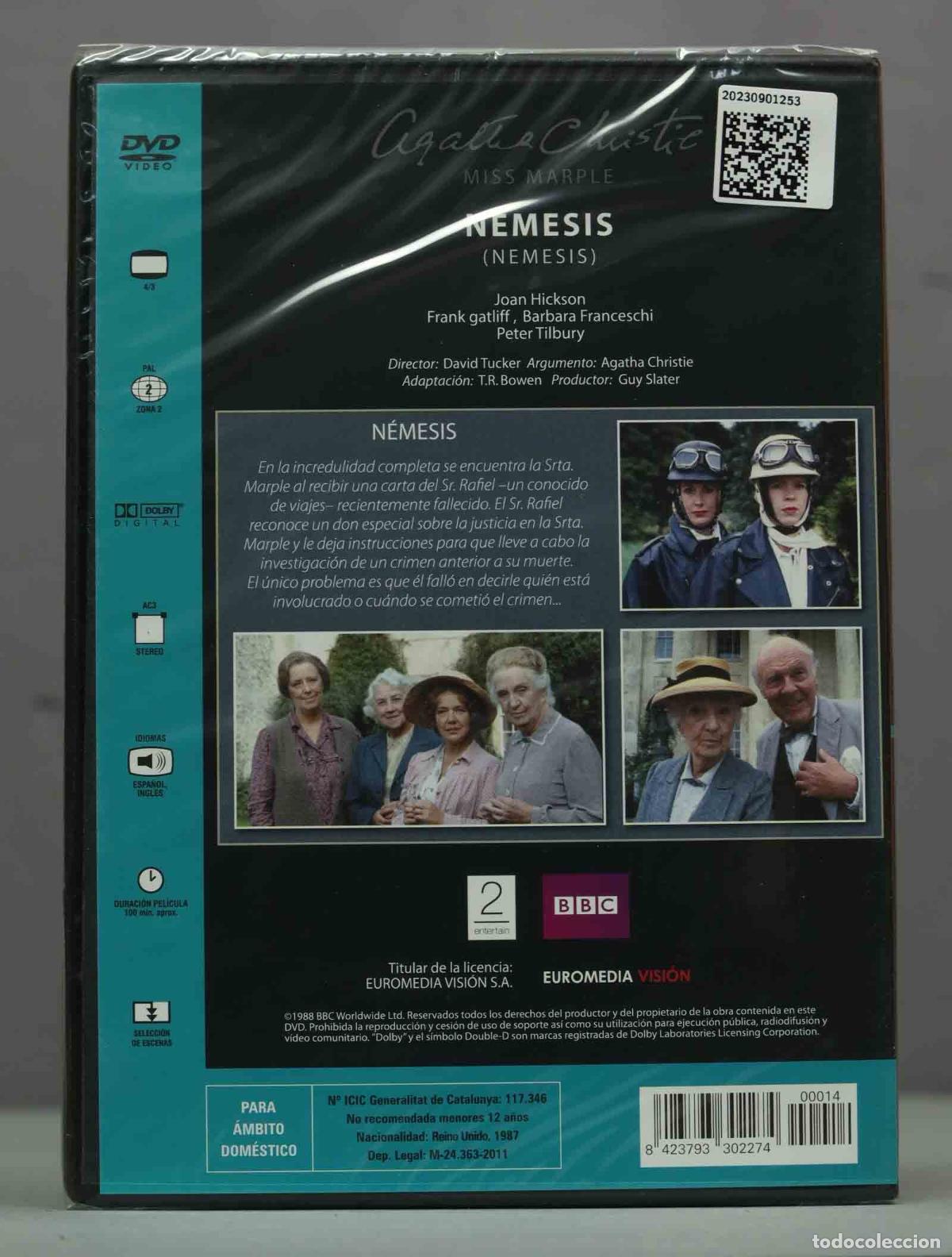 Cine: DVD. NEMESIS . PRECINTADO - Foto 2
