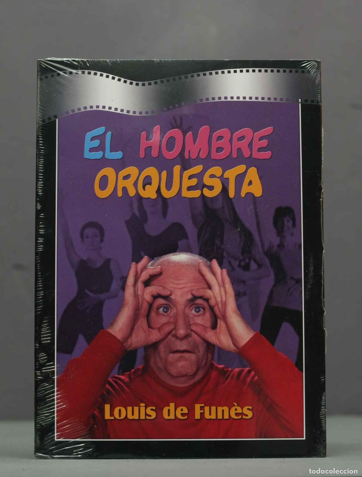 Cinema: DVD. EL HOMBRE ORQUESTA. FUNES. PRECINTADO