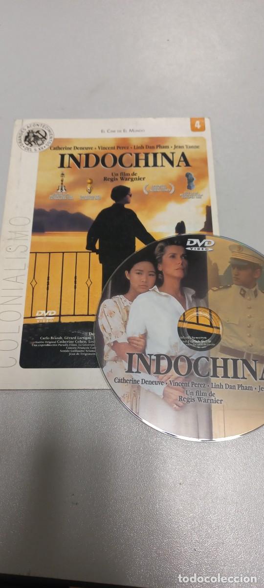 Cinema: Pel&iacute;cula dvd Indochina