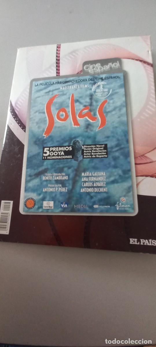 Cine: Pel&iacute;cula dvd Solas - Foto 1