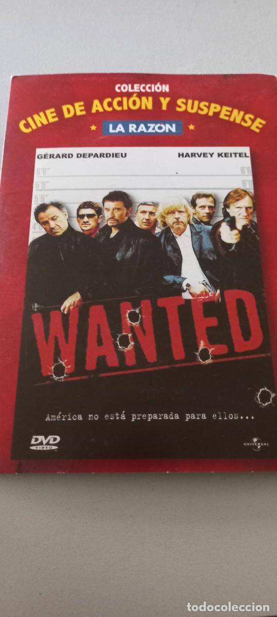 Kino: Pel&iacute;cula dvd Wanted