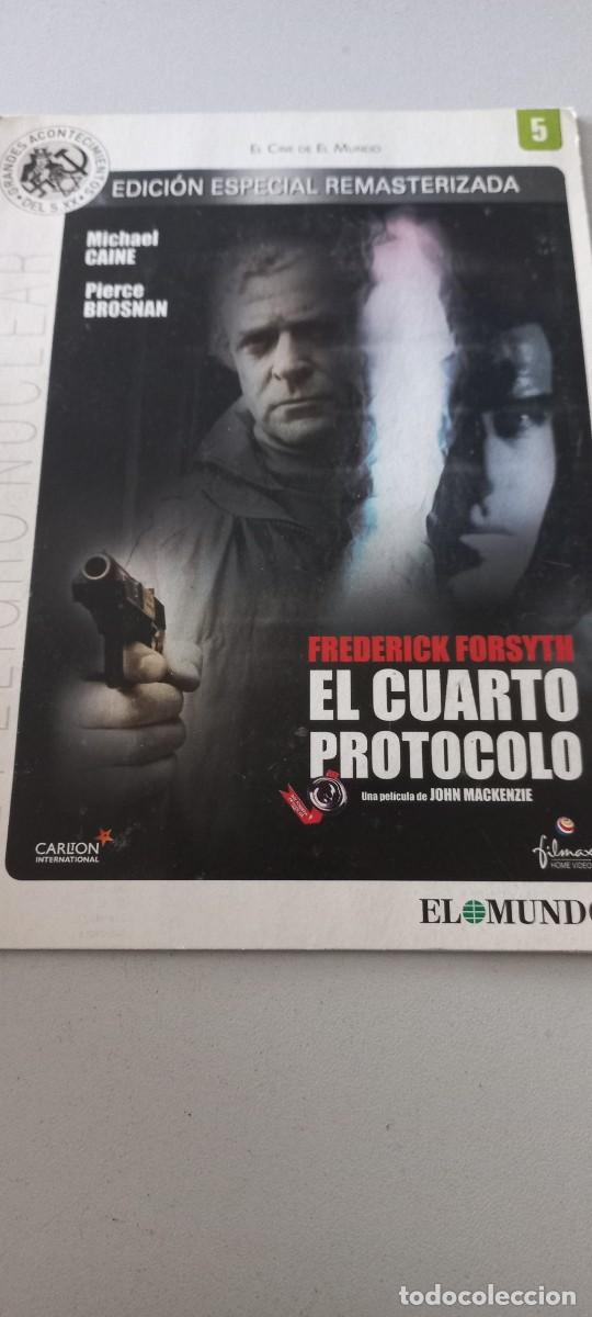 Cine: Pel&iacute;cula dvd El cuarto protocolo - Foto 1