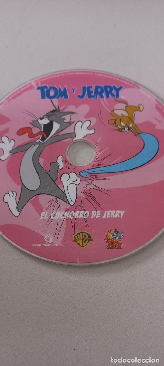 Cine: Solo Pel&iacute;cula dvd Tom y Jerry - El cachorro de jerry