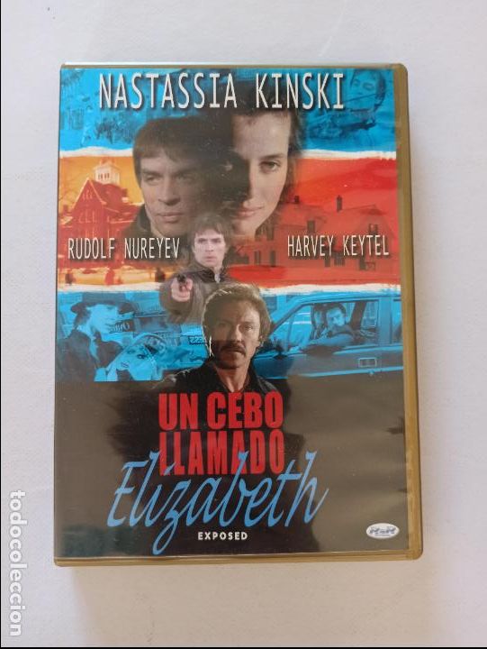 Cin&eacute;ma: DVD UN CEBO LLAMADO ELIZABETH - NASTASSIA KINSKI, HARVEY KEYTEL (016)