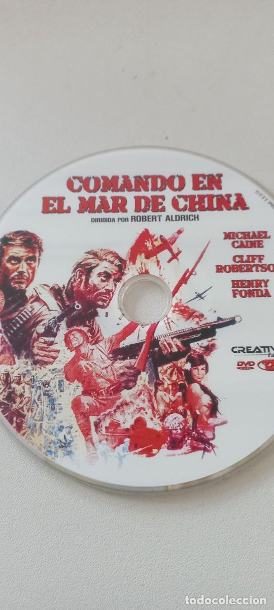 Cine: Solo Pel&iacute;cula dvd Comando en el mar de china