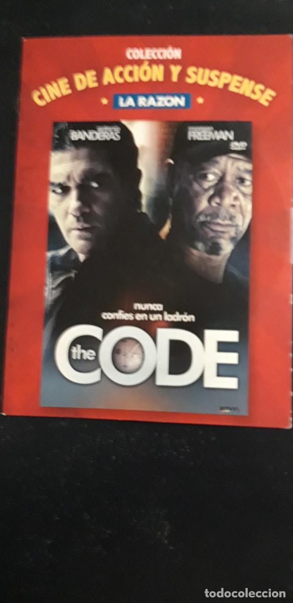 Cin&eacute;ma: 1 DVD SIN USAR DE ** THE CODE I** MORGAN FREEMAN 2009 PRECINTADA