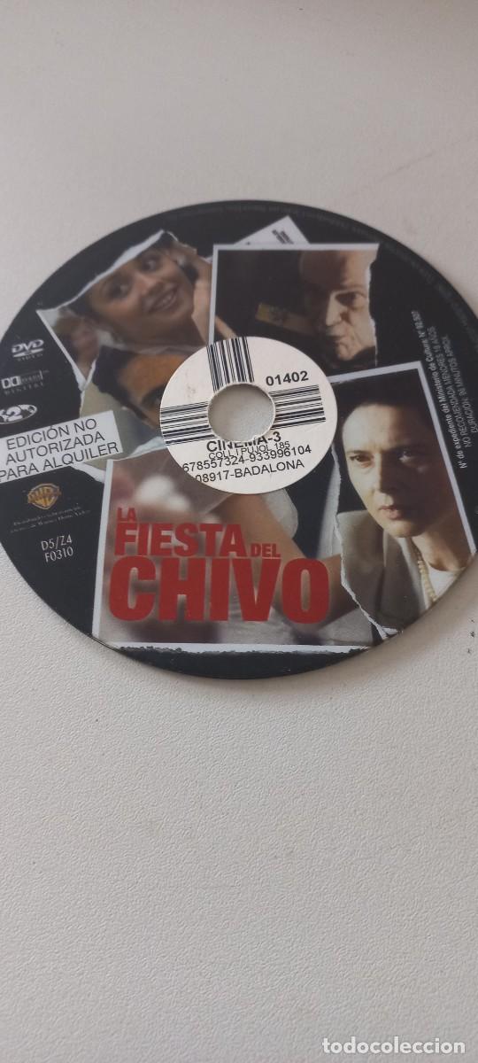 Kino: Solo Pel&iacute;cula dvd La fiesta del chivo