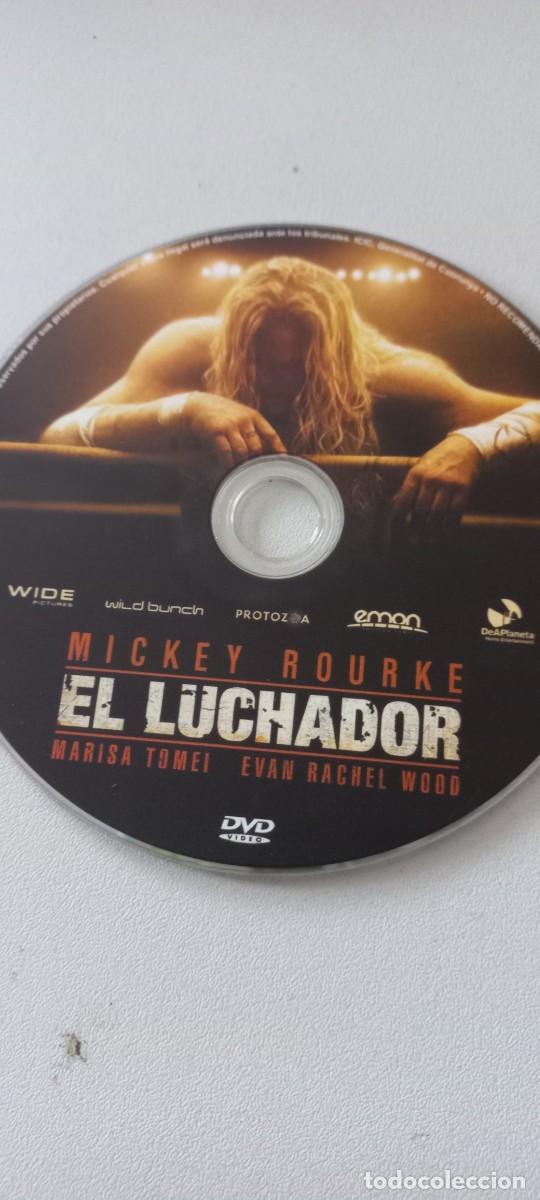 Kino: Solo Pel&iacute;cula dvd El luchador