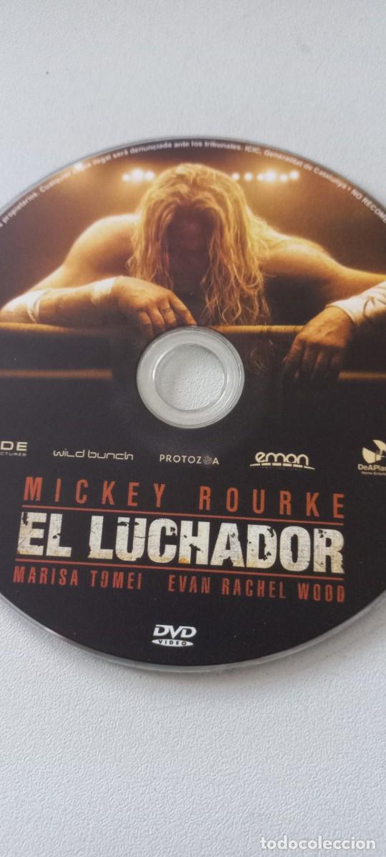 Kino: Solo Pel&iacute;cula dvd El luchador