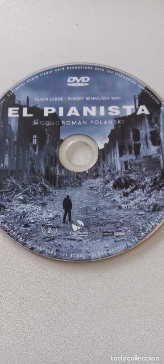 Cine: Solo Pel&iacute;cula dvd El pianista