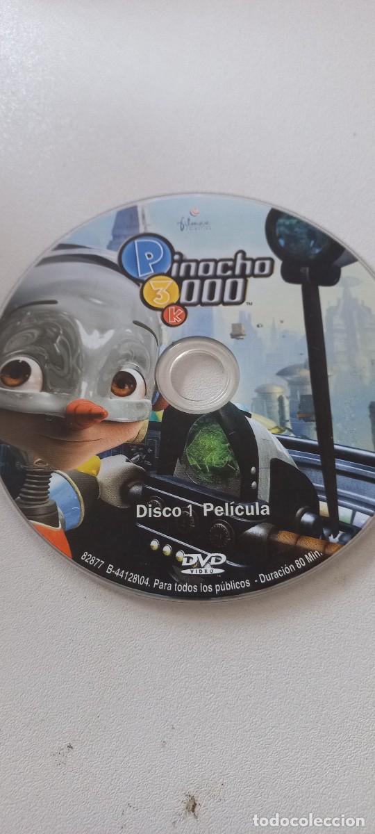Cine: Solo Pel&iacute;cula dvd Pinocho 3000