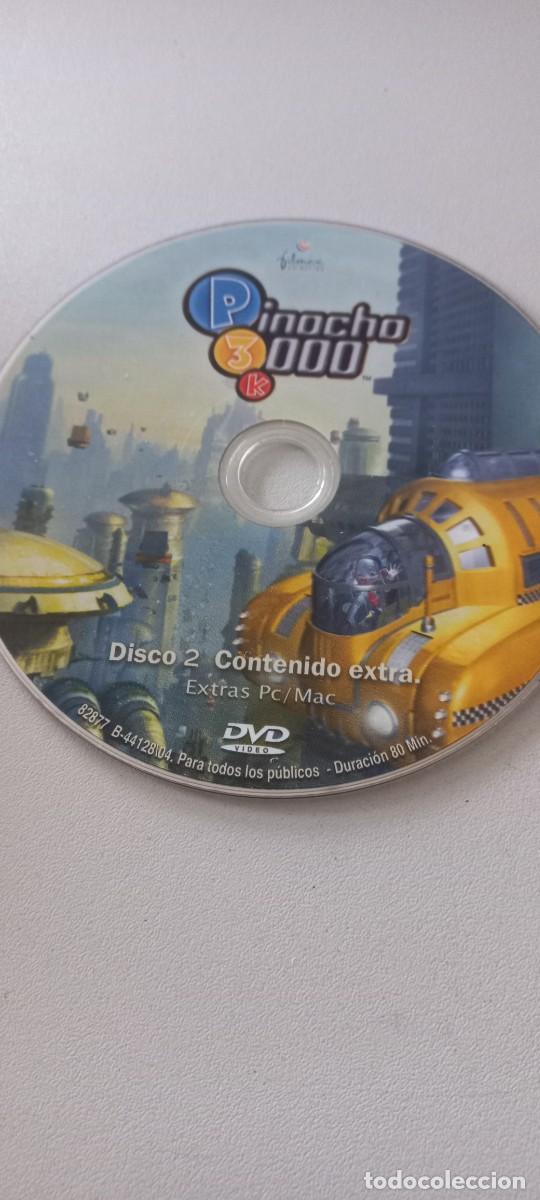Cine: Solo Pel&iacute;cula dvd Pinocho 3000