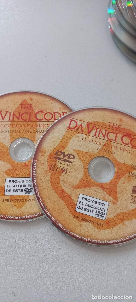 Cine: Solo Pel&iacute;cula dvd Da Vinci Code (2 DVDs) - Foto 1