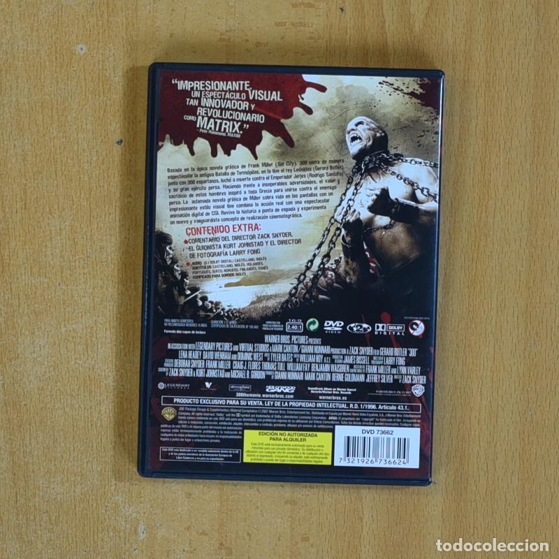 Cine: 300 - DVD - Foto 2
