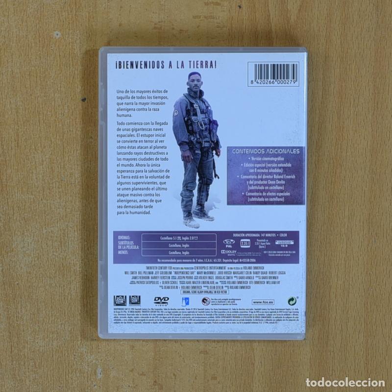 Cine: INDEPENDENCE DAY - DVD - Foto 2