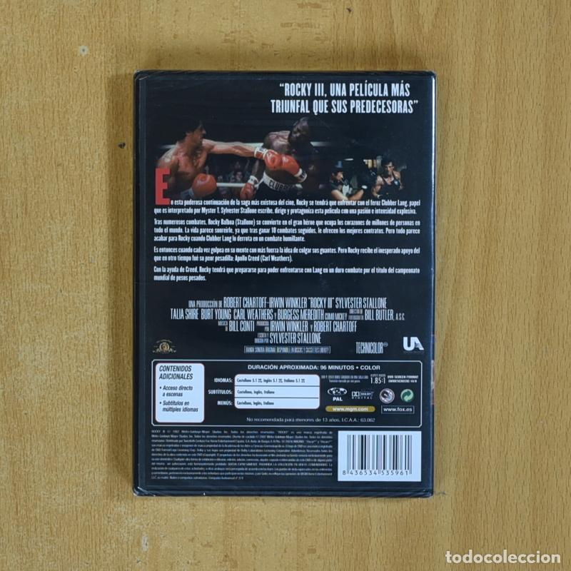 Cine: ROCKY III - DVD - Foto 2