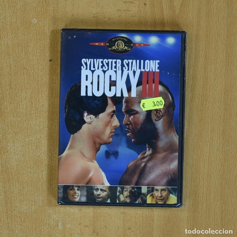 Cine: ROCKY III - DVD - Foto 1