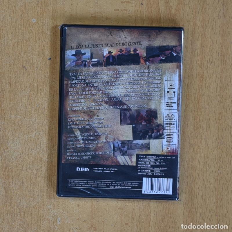 Cine: TOMBSTONE - DVD - Foto 2