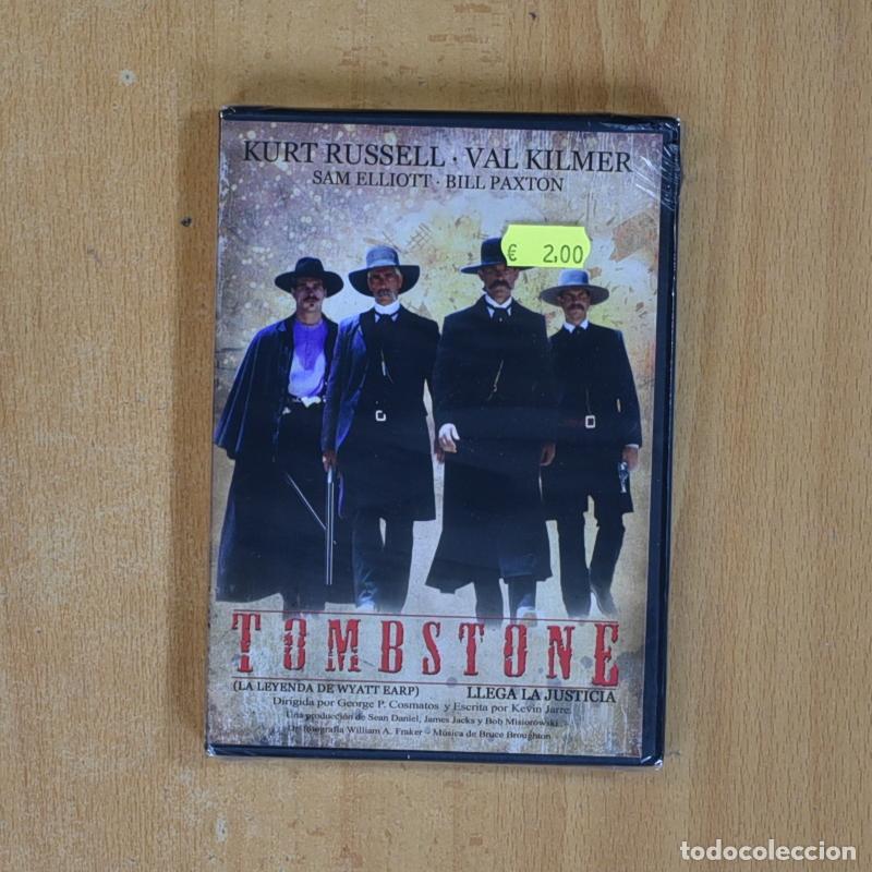 Cine: TOMBSTONE - DVD - Foto 1