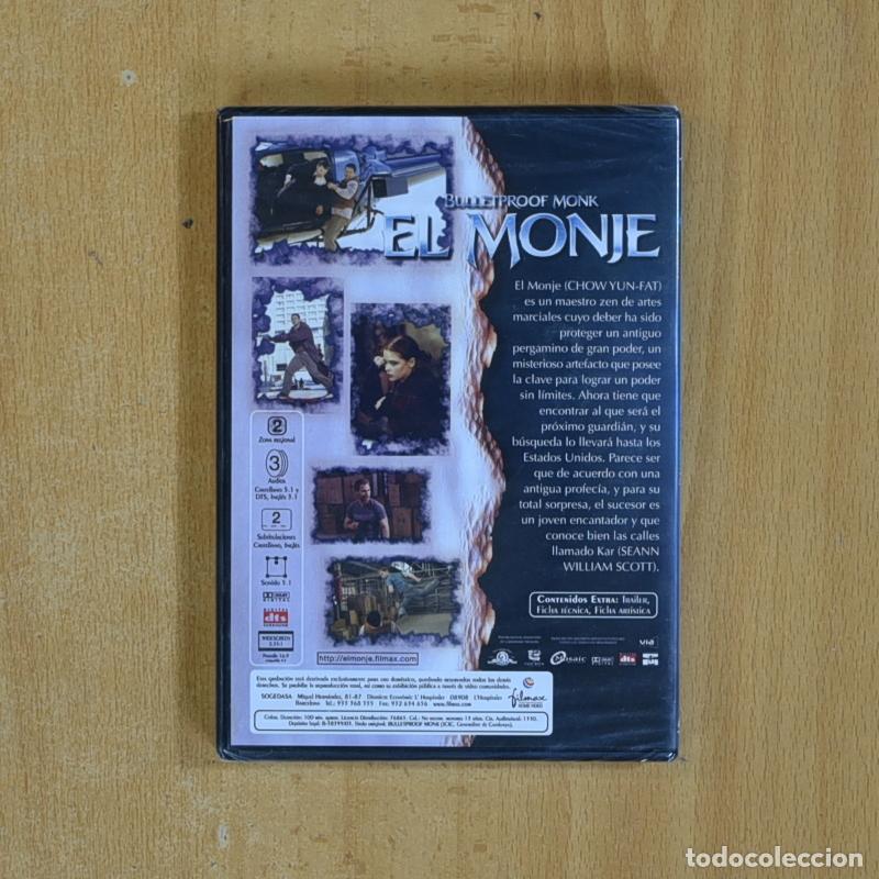 Cine: EL MONJE - DVD - Foto 2
