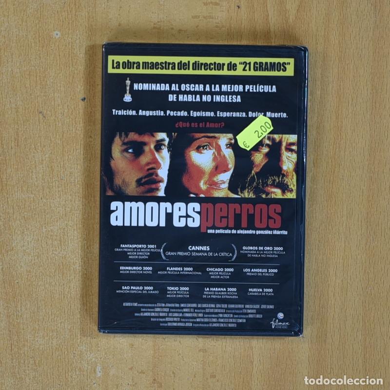 Cinema: AMORES PERROS - DVD