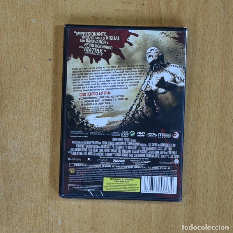 Cine: 300 - DVD - Foto 2