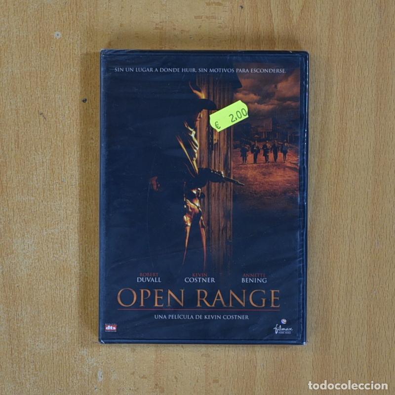 Cinema: OPEN RANGE - DVD