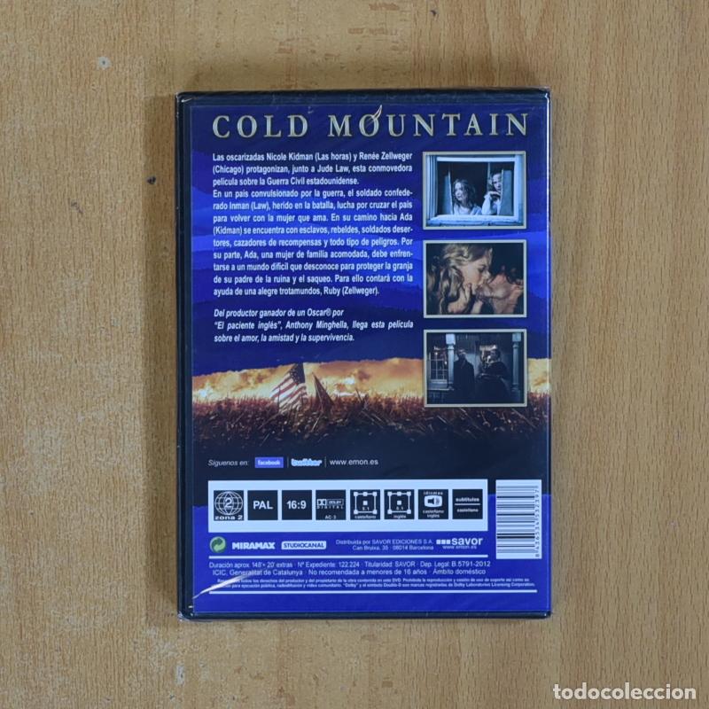 Cine: COLD MOUNTAIN - DVD - Foto 2
