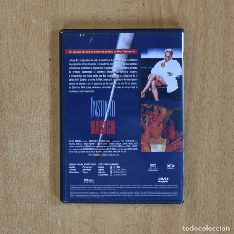 Cine: INSTINTO BASICO - DVD - Foto 2