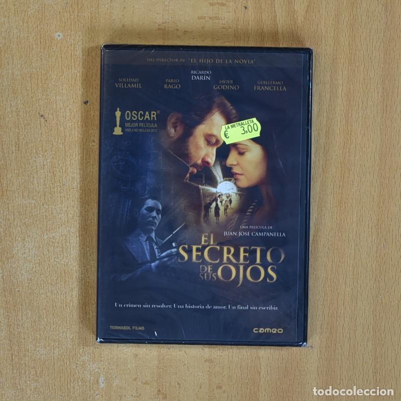 Cine: EL SECRETO DE SUS OJOS - DVD