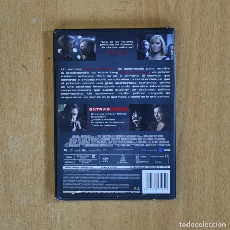 Cine: EL ESCRITOR - DVD - Foto 2