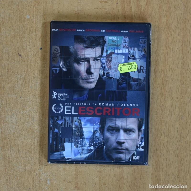 Cine: EL ESCRITOR - DVD - Foto 1