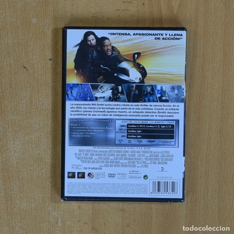 Cine: YO ROBOT - DVD - Foto 2