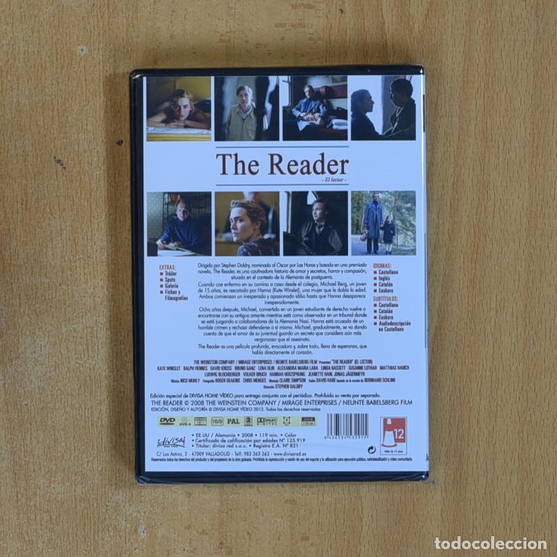 Cine: THE READER - DVD - Foto 2