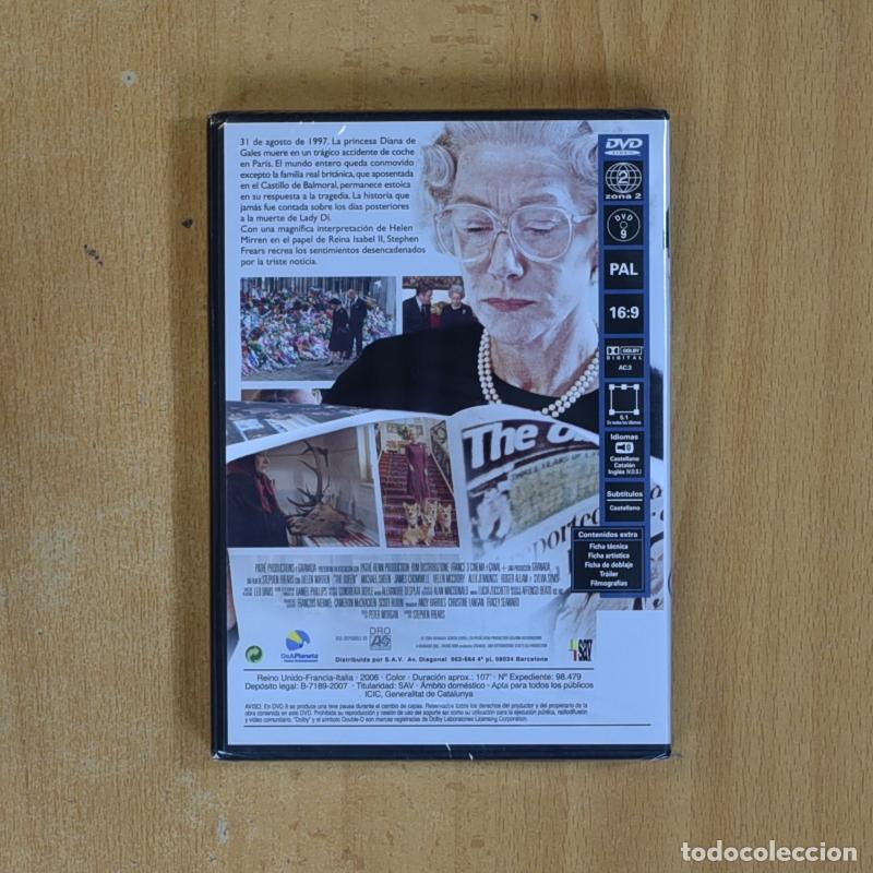 Cine: THE QUEEN - DVD - Foto 2
