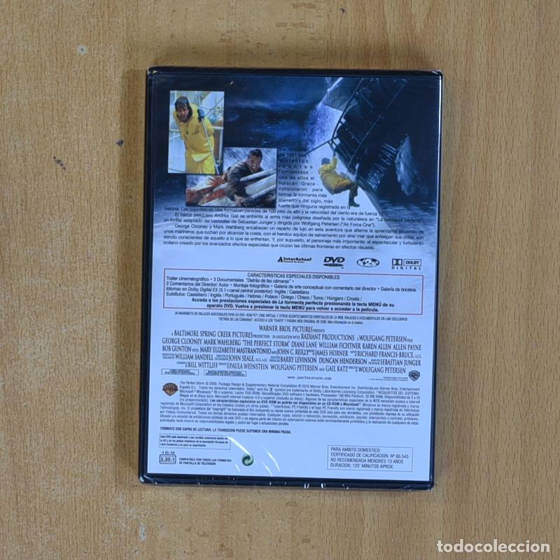 Cine: LA TORMENTA PERFECTA - DVD - Foto 2