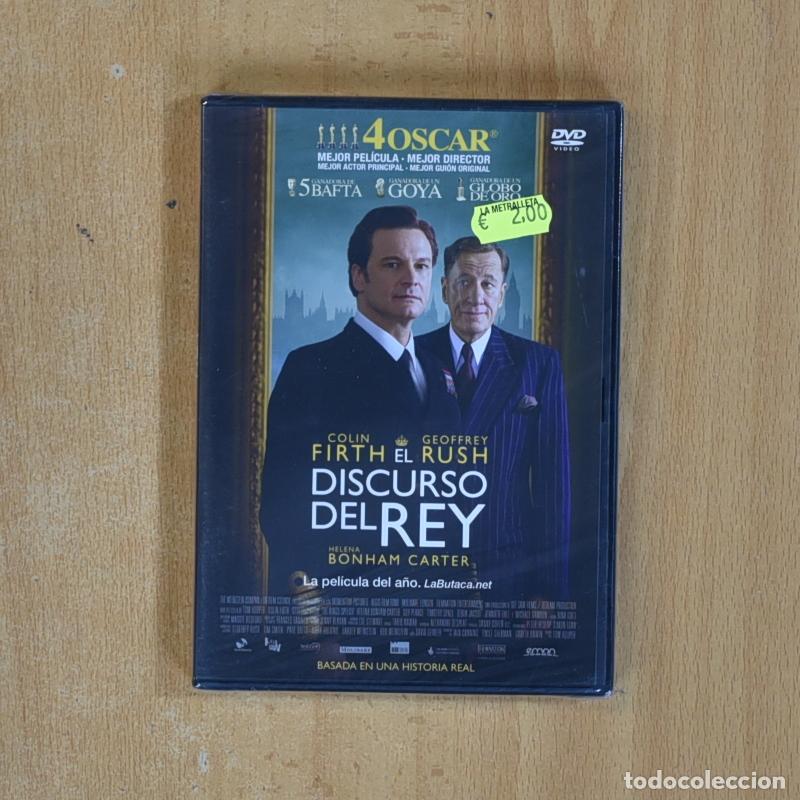 Cinema: EL DISCURSO DEL REY - DVD