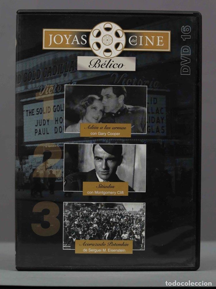 Cinema: DVD. Joyas Del Cine 16 Belico