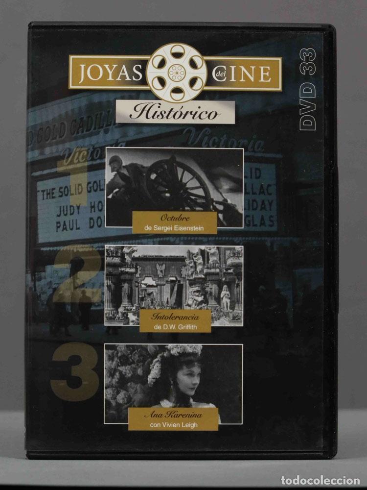 Cinema: DVD. Joyas del cine hist&oacute;rico 33