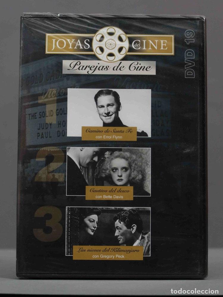 Cinema: DVD. JOYAS DEL CINE. 19 PAREJAS DE CINE . PRECINTADO
