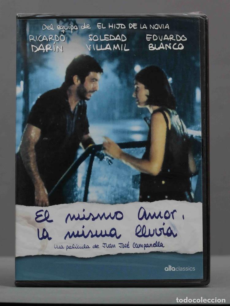 Kino: DVD. El mismo amor la misma lluvia . PRECINTADO