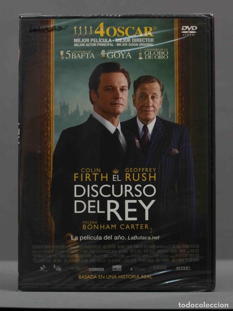 Cinema: DVD. EL DISCURSO DEL REY . PRECINTADO