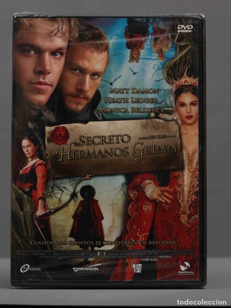 Cin&eacute;ma: DVD. EL SECRETO HERMANOS GRIMM . PRECINTADO