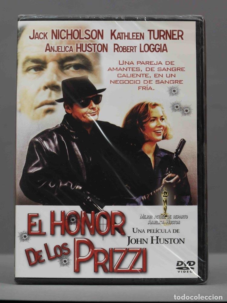 Cine: DVD. El honor de los Prizzi . PRECINTADO - Foto 1