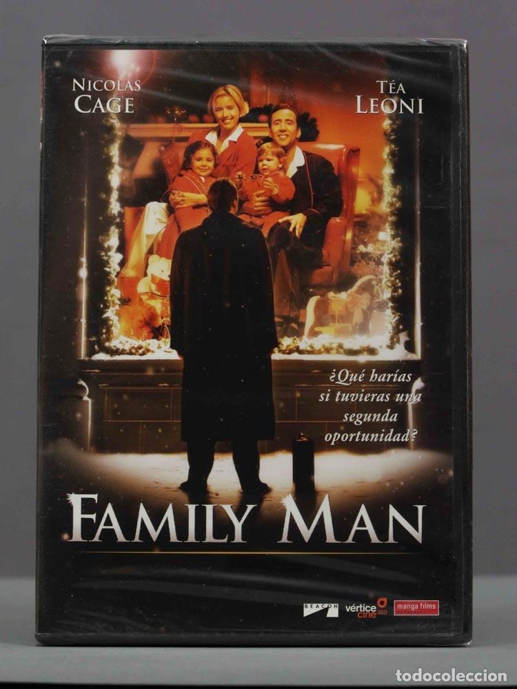 Kino: DVD. FAMILY MAN. PRECINTADO