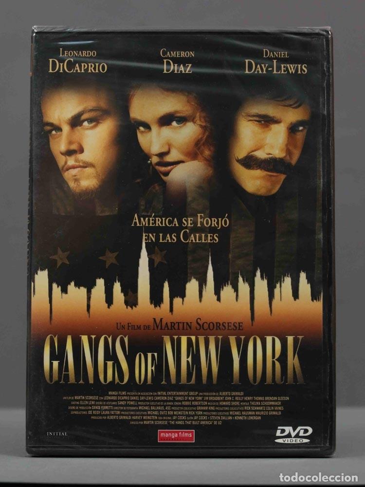 Cinema: DVD. GANGS OF NEW YORK . PRECINTADO